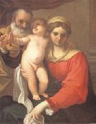 Annibale Carracci Virgin with Cherries (mk05) oil painting reproduction